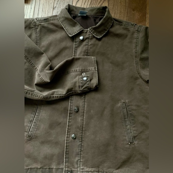 Vintage Canvas work Jacket size S - Picture 10 of 15